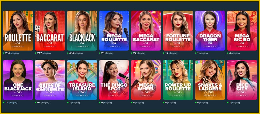 The Interactive Live Casino