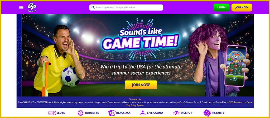 PlayOJO Casino Review Canada