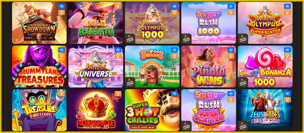 Online Slots Canada Options