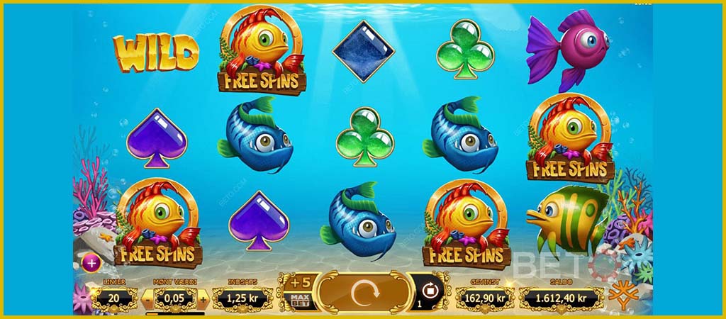 Golden Fish Tank Slot Review