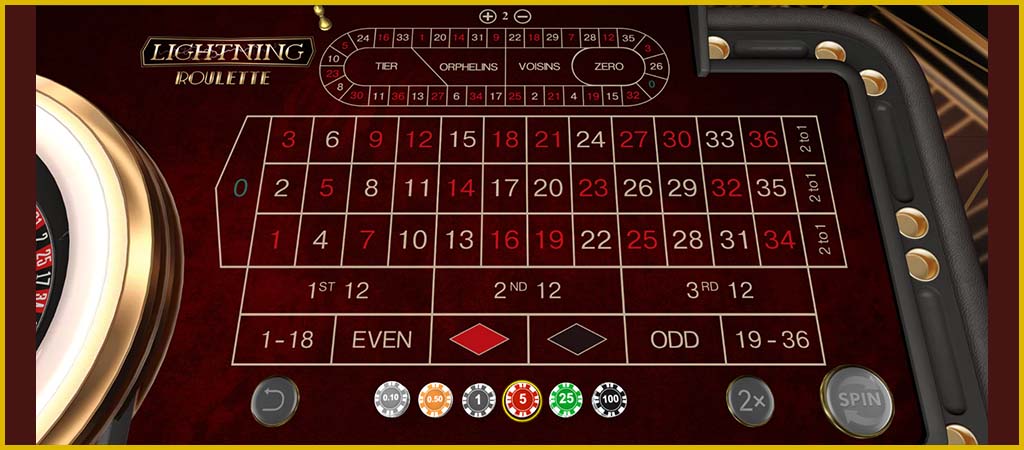 How to Play Lightning Roulette