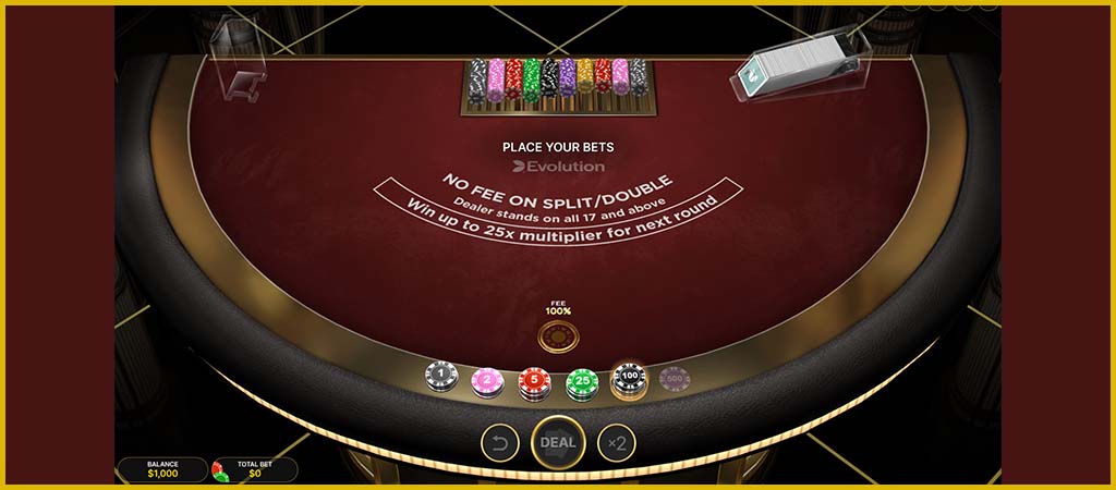 First Person Lightning Blackjack Review