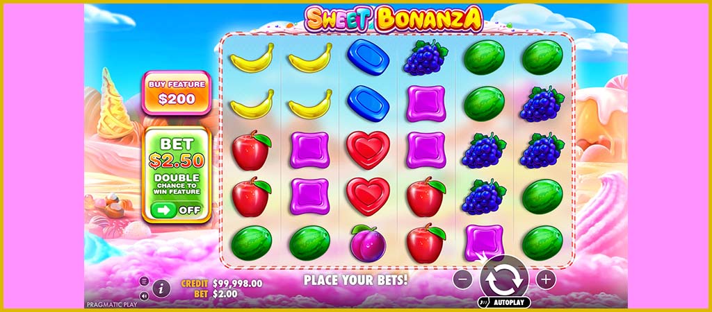 Candy Theme & Delicious Slot Design