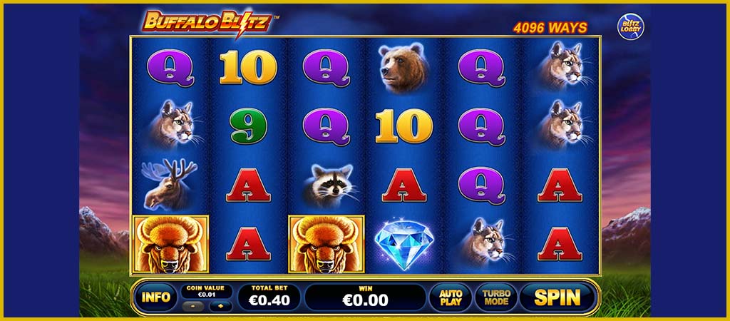 Buffalo Blitz Slot Review