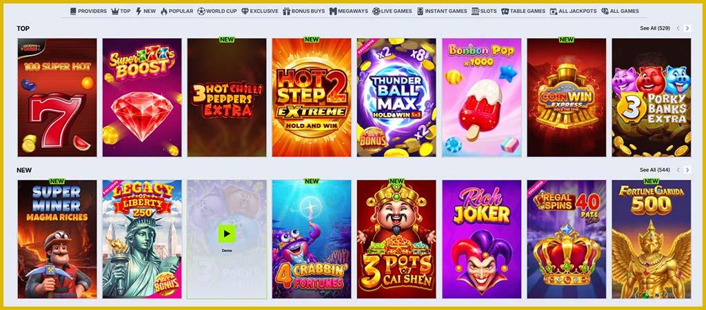 Zoccer Slots