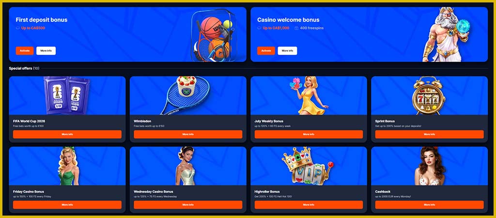 Casino Promotions and VIP Rewards