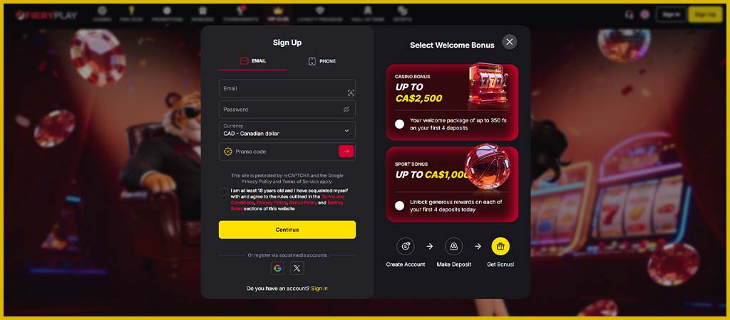 Registration and Login Process
