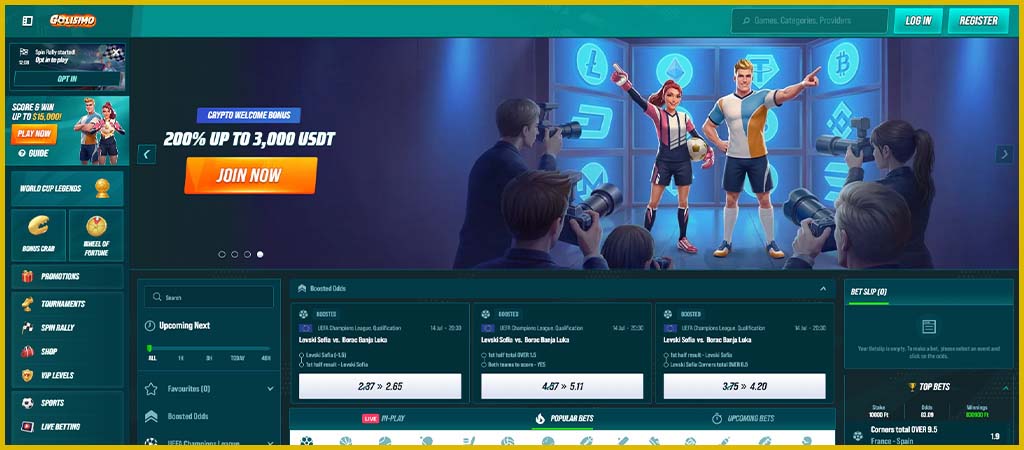 Golisimo Casino Review Canada 2026