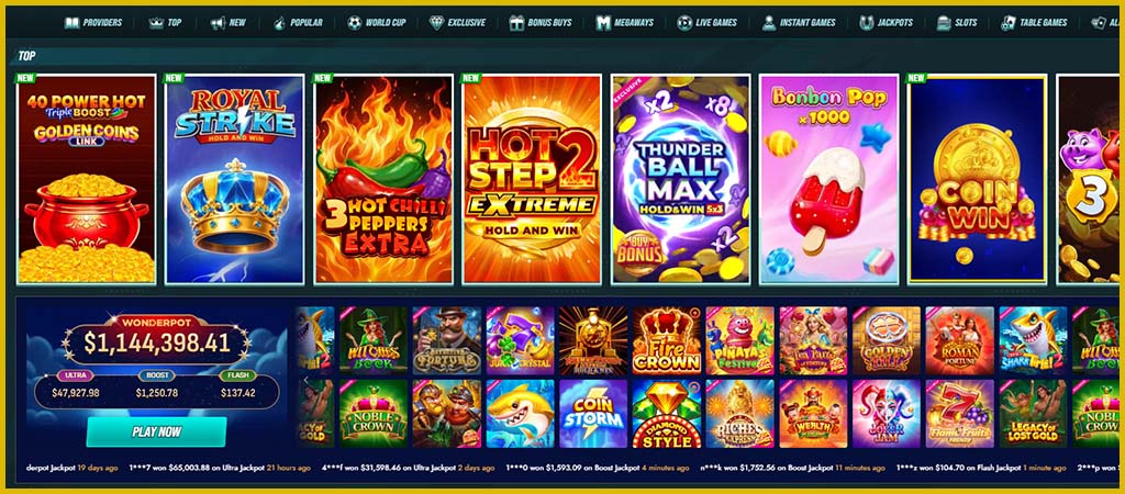 Golisimo slots