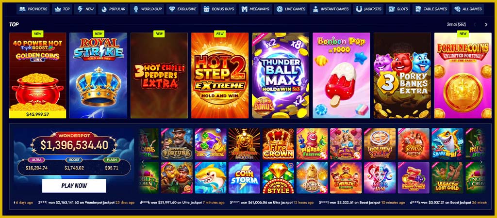 Slot Games