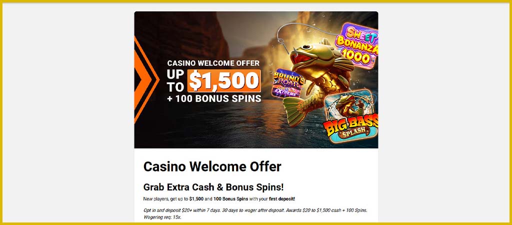 LeoVegas Welcome Bonus