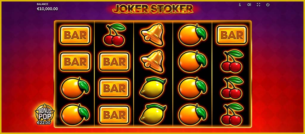 Joker Stoker Slot Review Canada 2026