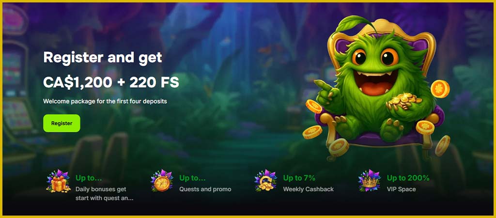 Verde Casino homepage Canada, Verde Casino online casino