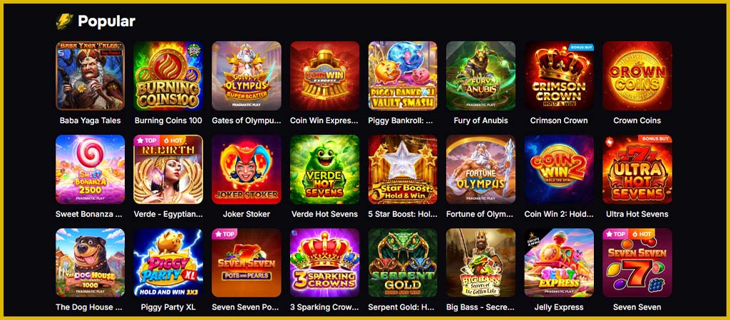 Verde Casino,slots, games, providers, Canada