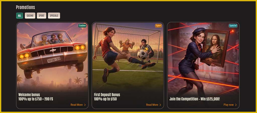 How the C$750 + 200 Free Spins Bonus Works