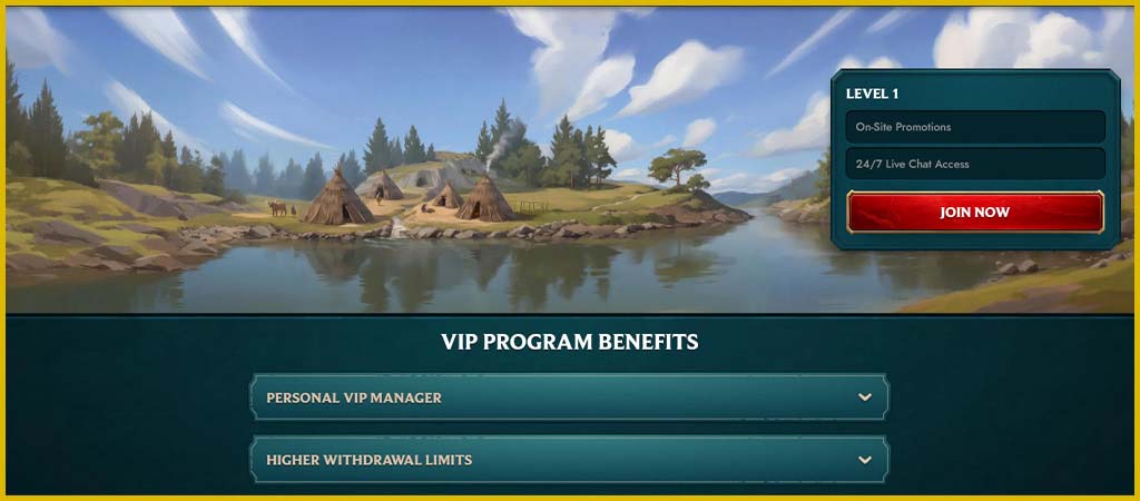 MyEmpire, VIP, Program
