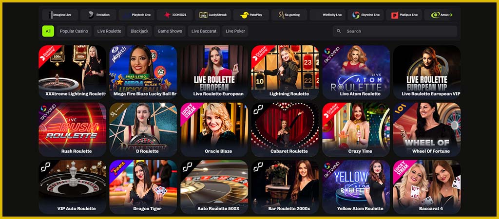 VeloBet live casino for Canadian players, VeloBet online table games 2026
