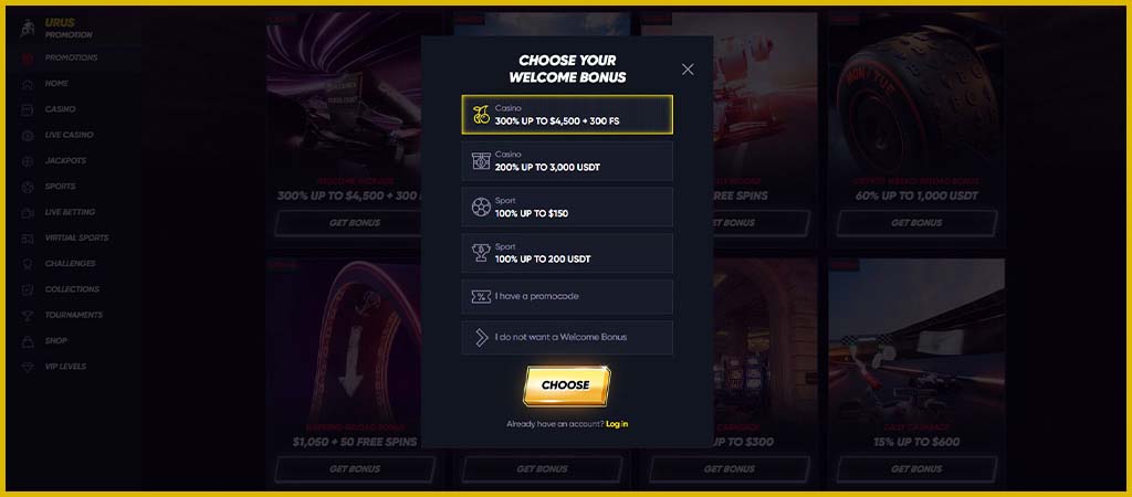 QuickWin Casino sign up Canada, QuickWin account registration for Canadian players