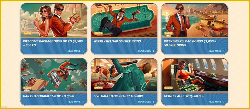 Vegasino, Casino bonuses, Casino Promotions, Vegasino Bonuses For Canadian Players