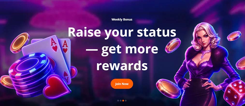 V.Vegas Casino Weekly Bonus, Weekly promotion for canadian players, Final thoughts